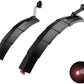Conjunto de guarda-lamas ROCKBROS dianteiro traseiro para-lamas de bicicleta MTB protetor contra respingos