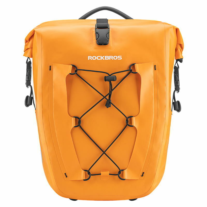 ROCKBROS bolsa porta-malas à prova d'água panniers bolsa de bicicleta 25L 5 cores