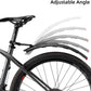 Conjunto de guarda-lamas ROCKBROS dianteiro traseiro para-lamas de bicicleta MTB protetor contra respingos