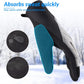 ROCKBROS Luvas de ciclismo de inverno luvas de tela sensível ao toque térmicas esportivas quentes