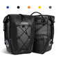 ROCKBROS bolsa porta-malas à prova d'água panniers bolsa de bicicleta 25L 5 cores
