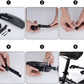 Conjunto de guarda-lamas ROCKBROS dianteiro traseiro para-lamas de bicicleta MTB protetor contra respingos