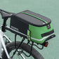 Saco de transporte de bicicletas à prova de água ROCKBROS 4L Alforje grande para o banco traseiro