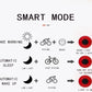 Luz traseira de bicicleta TOWILD com sensor de freio automático USB recarregável À prova d'água IPX7 3 modos de segurança Ultraleve para passeios noturnos seguros